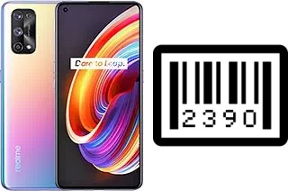 How to find the serial number on Realme X7 Pro