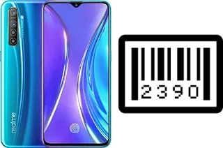 How to find the serial number on Realme XT 730G