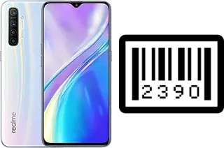 How to find the serial number on Realme XT