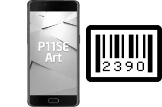 How to find the serial number on Reeder P11SE Art