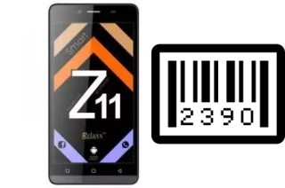 How to find the serial number on Relaxx Z11