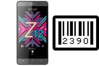 How to find the serial number on Relaxx Z12