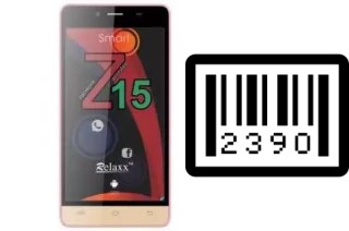 How to find the serial number on Relaxx Z15