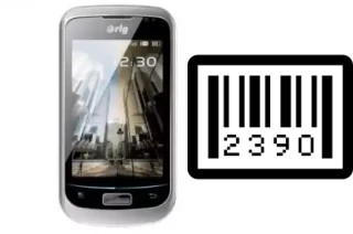 How to find the serial number on RLG L8