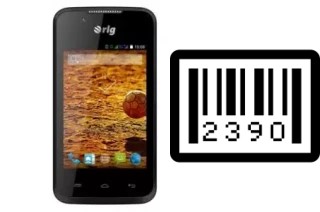 How to find the serial number on RLG Viva 1S