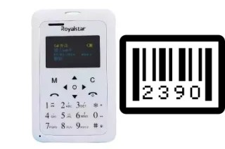 How to find the serial number on RoyalStar W102