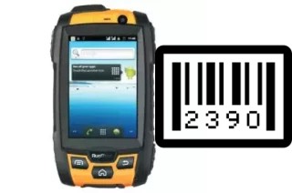 How to find the serial number on RugGear RG220 Swift Plus