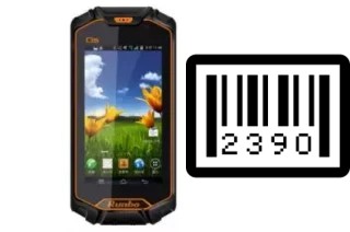 How to find the serial number on Runbo Q5