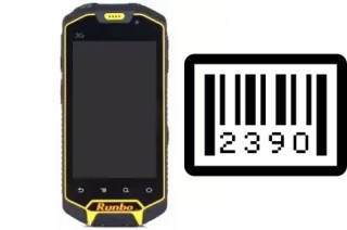 How to find the serial number on Runbo X5 Plus