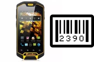 How to find the serial number on Runbo X5-W