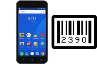 How to find the serial number on S-TELL M577