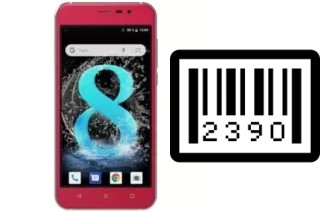 How to find the serial number on S-TELL M580