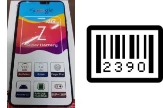 How to find the serial number on Samgle Z