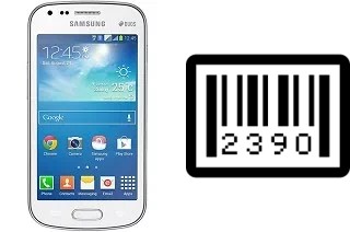 How to find the serial number on Samsung Galaxy S Duos 2 S7582