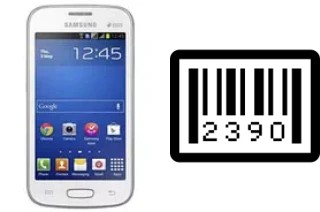 How to find the serial number on Samsung Galaxy Star Pro S7260