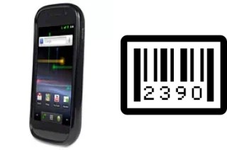 How to find the serial number on Samsung Google Nexus S 4G