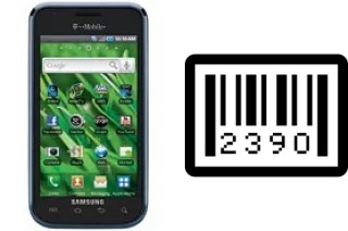 How to find the serial number on Samsung Vibrant