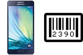 How to find the serial number on Samsung Galaxy A5