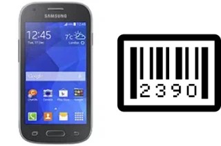 How to find the serial number on Samsung Galaxy Ace Style