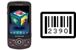 How to find the serial number on Samsung T939 Behold 2