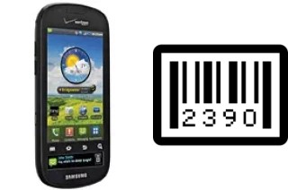 How to find the serial number on Samsung Continuum I400