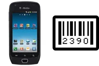 How to find the serial number on Samsung Exhibit 4G