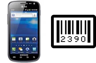 How to find the serial number on Samsung Exhilarate i577