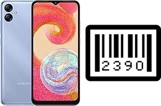 How to find the serial number on Samsung Galaxy A04e