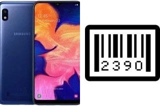 How to find the serial number on Samsung Galaxy A10