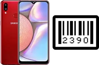 How to find the serial number on Samsung Galaxy A10s