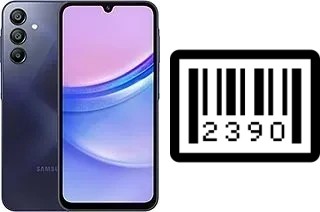 How to find the serial number on Samsung Galaxy A15