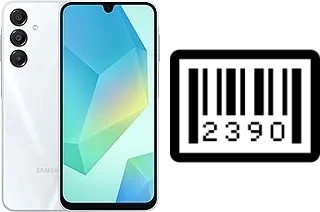 How to find the serial number on Samsung Galaxy A16 5G