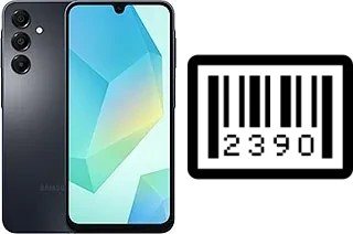 How to find the serial number on Samsung Galaxy A16