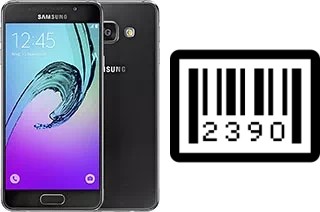 How to find the serial number on Samsung Galaxy A3 (2016)