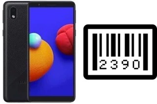 How to find the serial number on Samsung Galaxy A3 Core