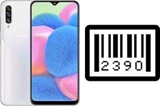 How to find the serial number on Samsung Galaxy A30s