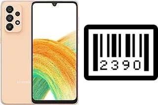 How to find the serial number on Samsung Galaxy A33 5G