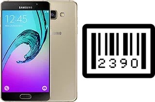 How to find the serial number on Samsung Galaxy A5 (2016)