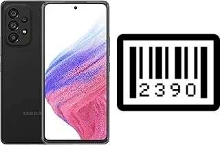 How to find the serial number on Samsung Galaxy A53 5G