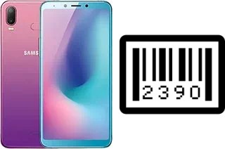 How to find the serial number on Samsung Galaxy A6s