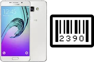 How to find the serial number on Samsung Galaxy A7 (2016) Duos