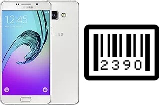 How to find the serial number on Samsung Galaxy A7 (2016)