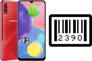 How to find the serial number on Samsung Galaxy A70s