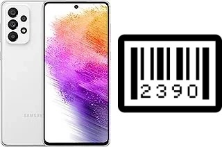 How to find the serial number on Samsung Galaxy A73 5G