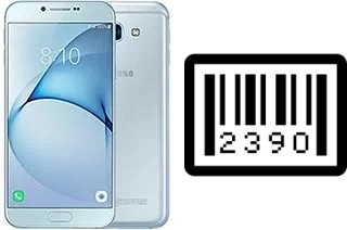 How to find the serial number on Samsung Galaxy A8 (2016)