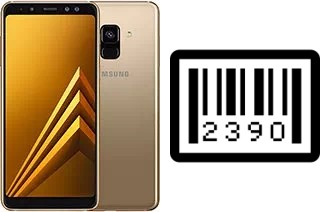 How to find the serial number on Samsung Galaxy A8 (2018)