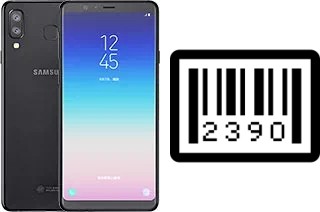 How to find the serial number on Samsung Galaxy A8 Star (A9 Star)