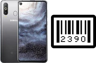 How to find the serial number on Samsung Galaxy A8s