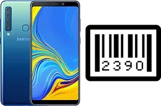 How to find the serial number on Samsung Galaxy A9 (2018)