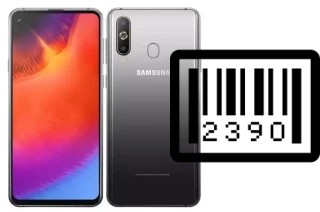 How to find the serial number on Samsung Galaxy A9 Pro (2019)